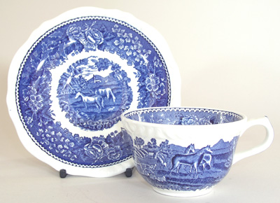 Teacup and Saucer c1960s